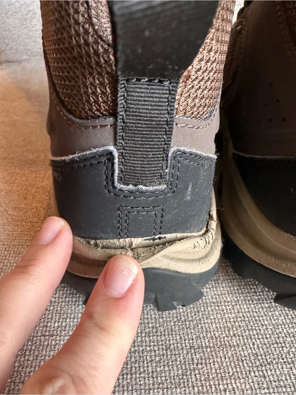 Brown Columbia Transverse Waterproof Hiking Boots